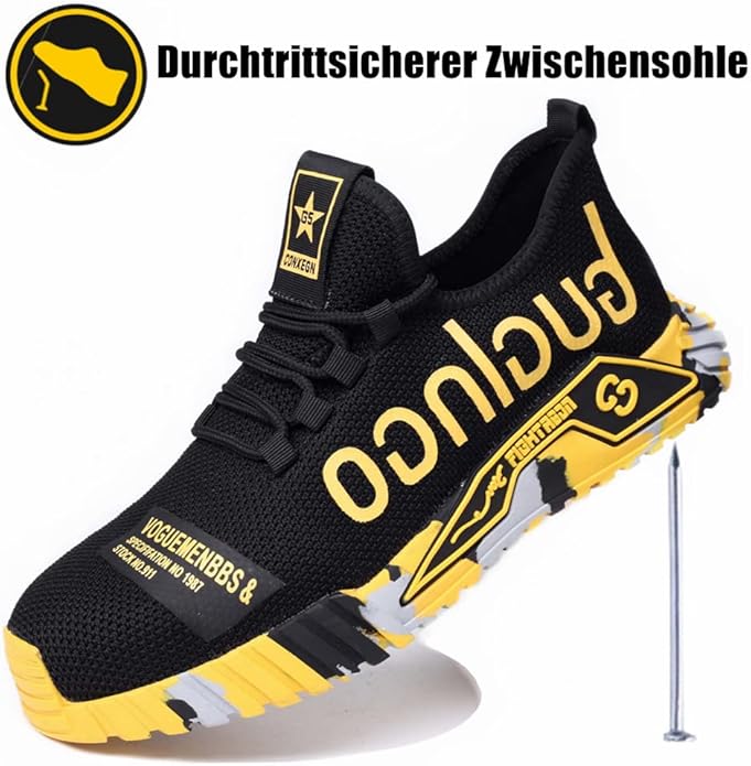 Sneaker Uomo Leggere e Comode Antinfortunistiche