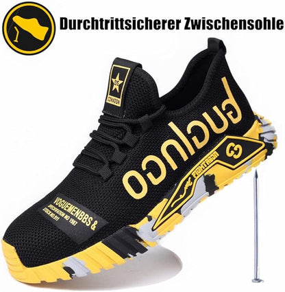 Sneaker Uomo Leggere e Comode Antinfortunistiche