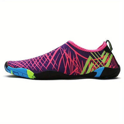 Scarpe Acqua Unisex Suola Antiscivolo Chiusura Integrale
