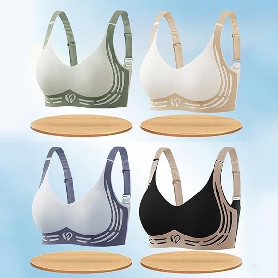 Reggiseno Donna Push Up Senza Ferretto - Brentozzi