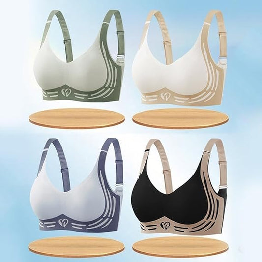 Reggiseno Donna Push Up Senza Ferretto - Brentozzi