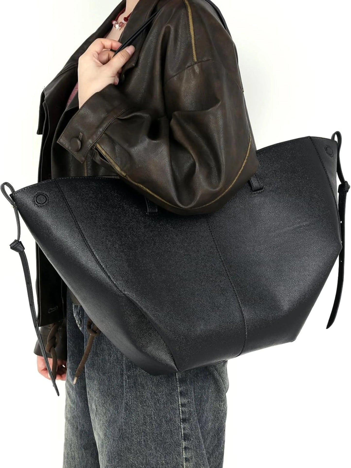 Borsa Tote Donna Capiente Materiale Resistente