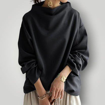 Maglione Donna Dolcevita Elegante Slim Fit