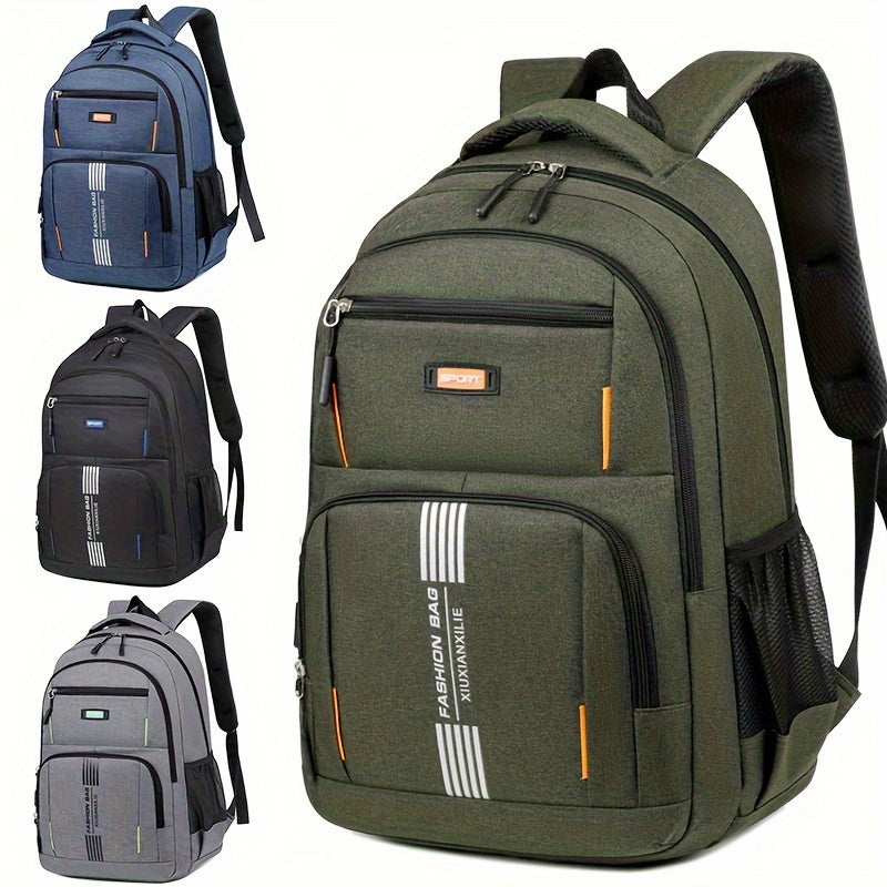 Zaino Business Uomo Impermeabile con Tasche Multiple