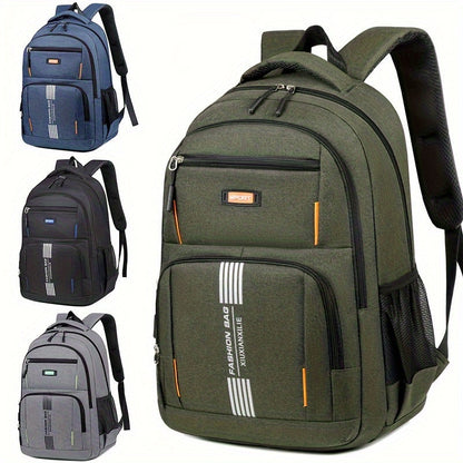 Zaino Business Uomo Impermeabile con Tasche Multiple