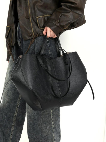 Borsa Tote Donna Capiente Materiale Resistente