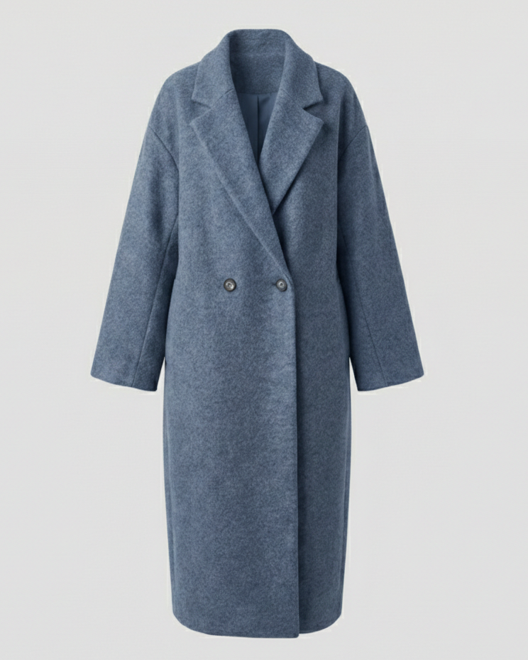 Cappotto Donna Oversize in Lana Morbido