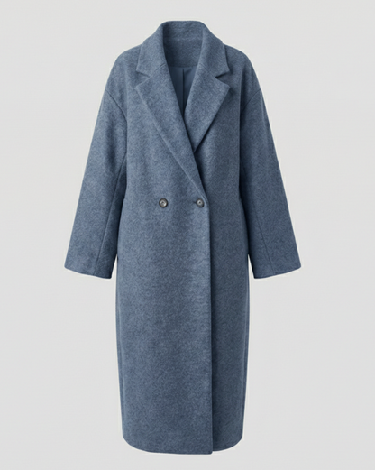 Cappotto Donna Oversize in Lana Morbido