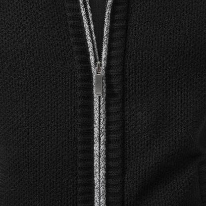 Gilet Uomo Maglia Strutturata Senza Maniche