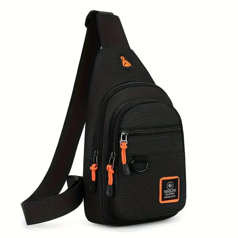 Borsa Sportiva Uomo Tracolla Regolabile