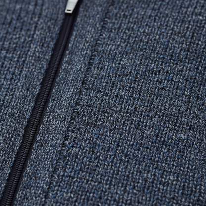 Gilet Uomo Maglia Strutturata Senza Maniche