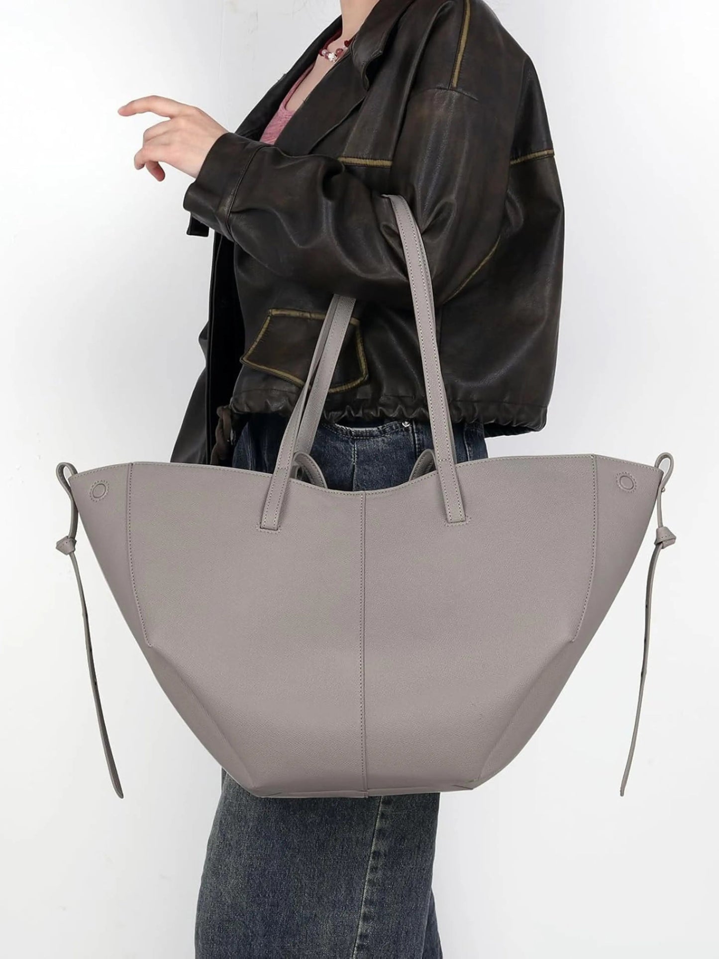 Borsa Tote Donna Capiente Materiale Resistente