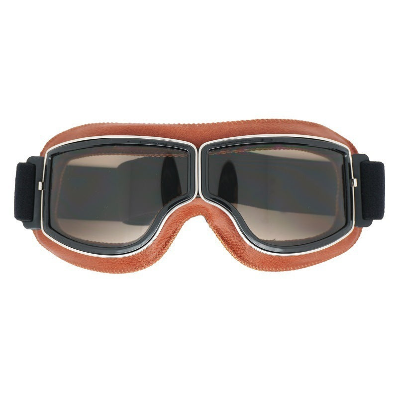 Occhiali Vintage Uomo da Moto Lenti Polarizzate