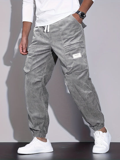 Pantaloni Donna in Cotone Vestibilità Comoda