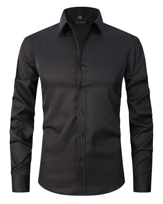 Camicia Business Uomo Senza Stiro Classica
