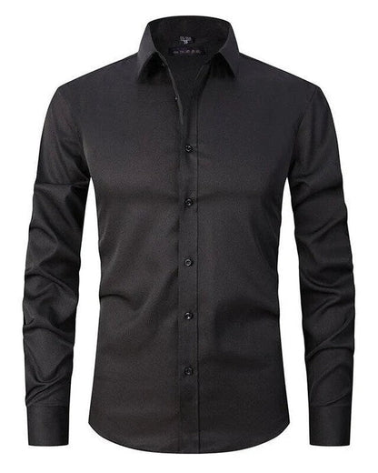 Camicia Business Uomo Senza Stiro Classica