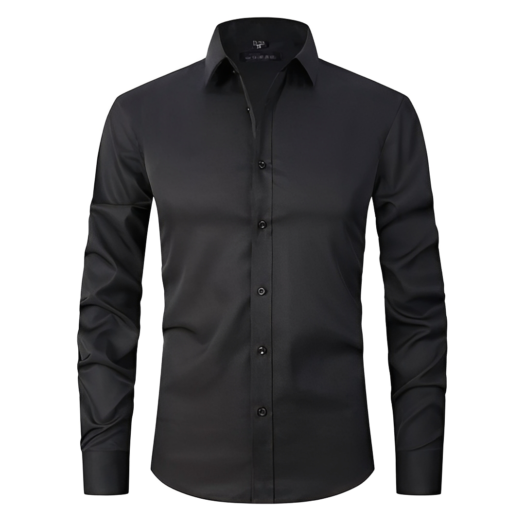 Camicia Uomo Elastica e Confortevole Regular Fit