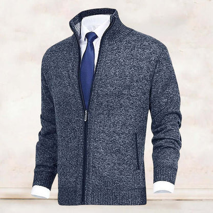 Gilet Uomo in Tessuto Morbido Vestibilità Classica