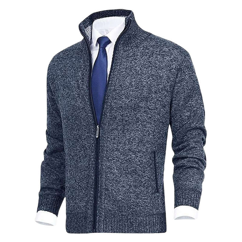 Gilet Uomo in Tessuto Morbido Vestibilità Classica
