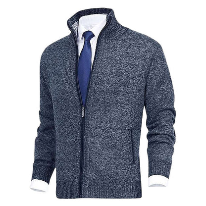 Gilet Uomo in Tessuto Morbido Vestibilità Classica