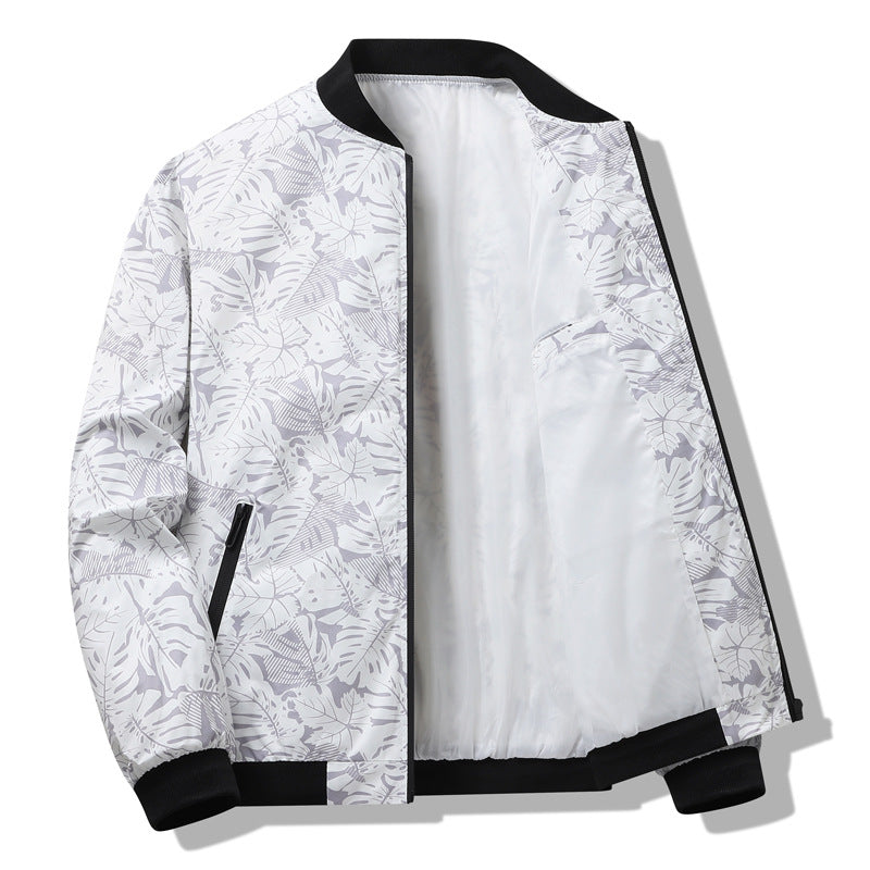 Bomber Uomo Stile Classico Vestibilità Regolare - Brentozzi
