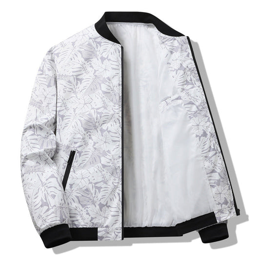 Bomber Uomo Stile Classico Vestibilità Regolare - Brentozzi