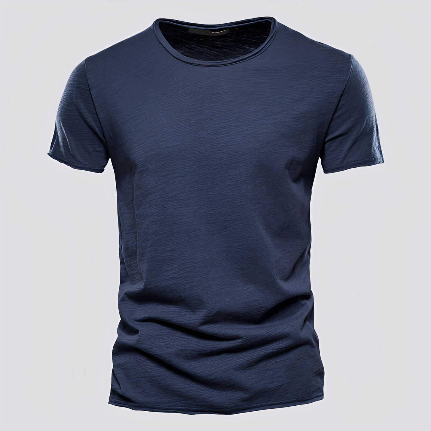 T-shirt Uomo Cotone Girocollo Vestibilità Comoda