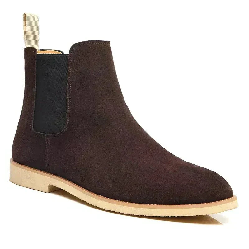 Scarpe Uomo Slip-On con Inserti Elastici