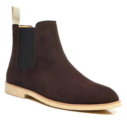 Scarpe Uomo Slip-On con Inserti Elastici