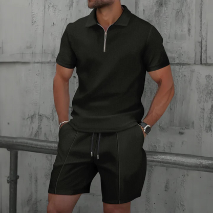 Completo Uomo Coordinato Stile Casual Morbido