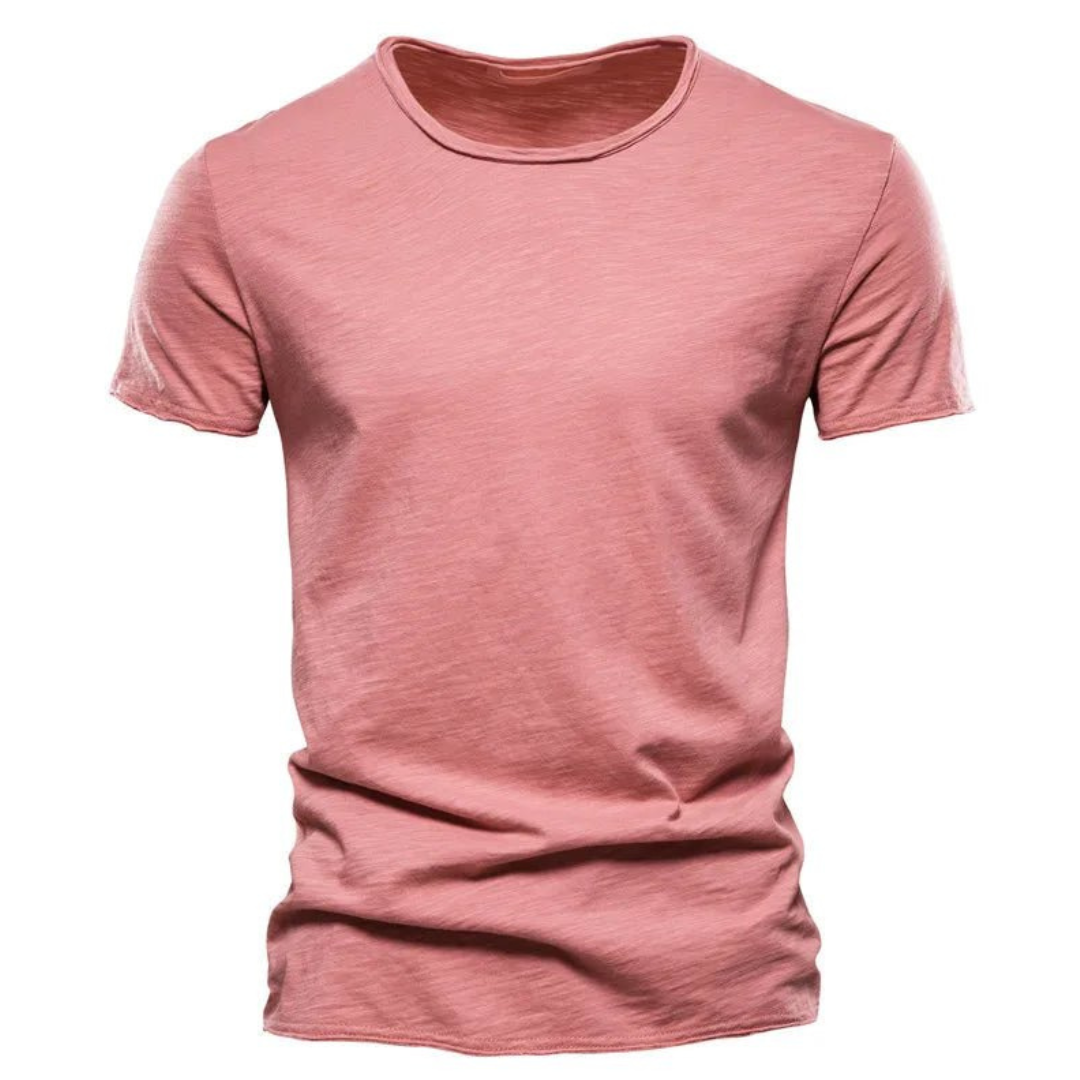T-shirt Uomo Girocollo Classica Casual