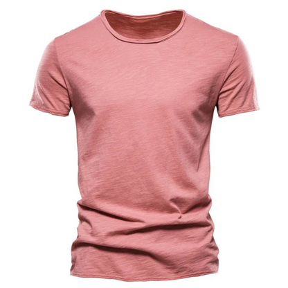 T-shirt Uomo Girocollo Classica Casual