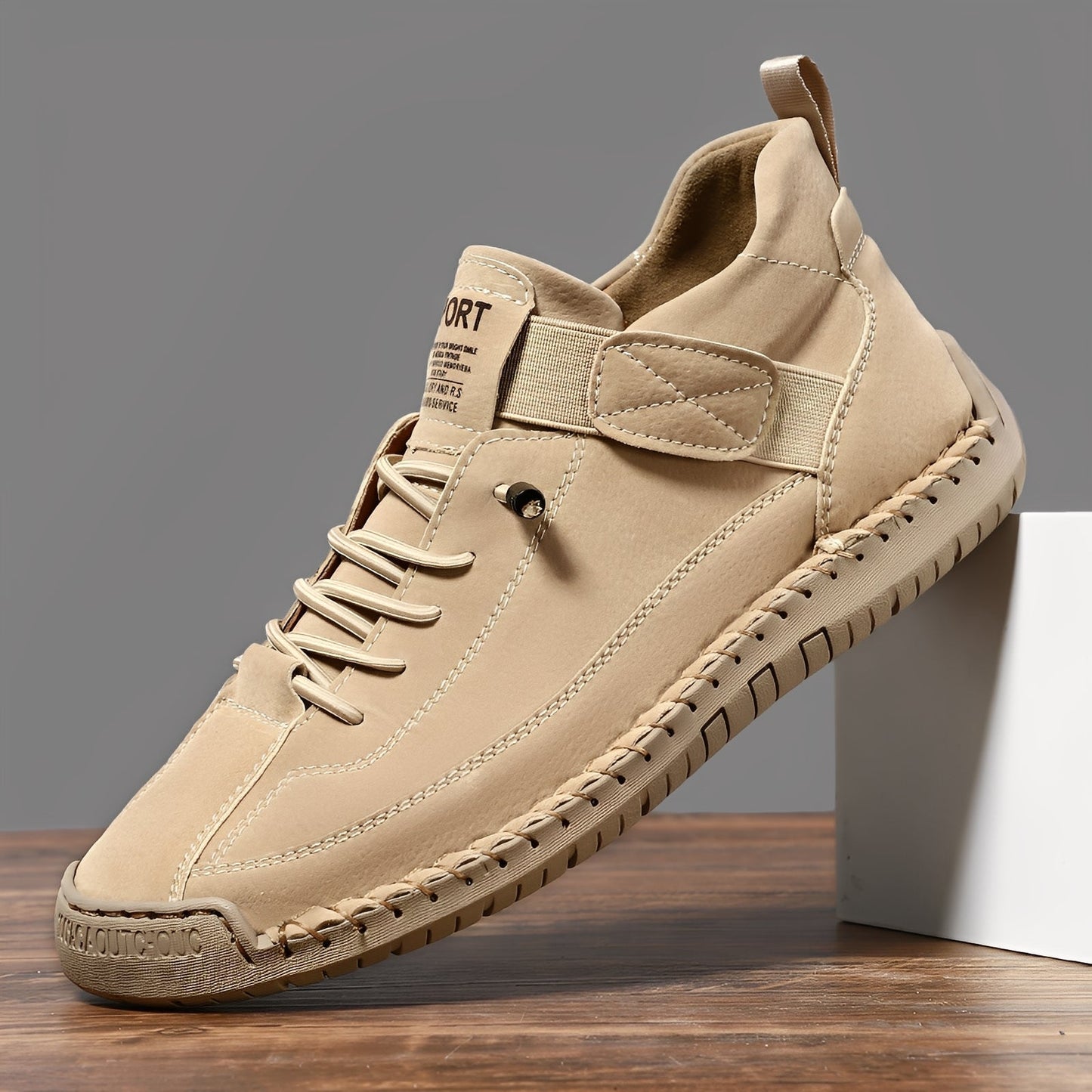 Sneakers Uomo Leggere con Supporto Design Moderno