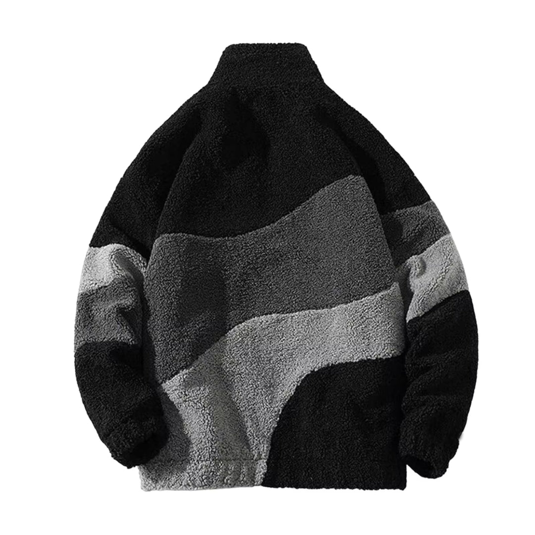 Giacca Uomo Vintage Tessuto Classico Vestibilità Comoda