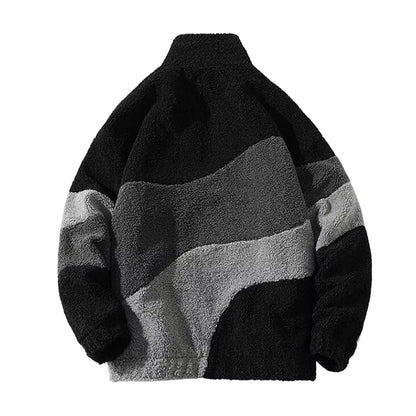 Giacca Uomo Vintage Tessuto Classico Vestibilità Comoda