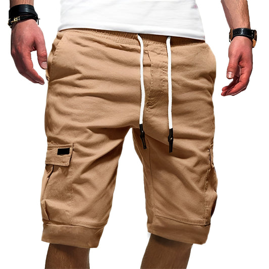 Shorts Cargo Donna Cotone Comodo Vestibilità Larga - Brentozzi