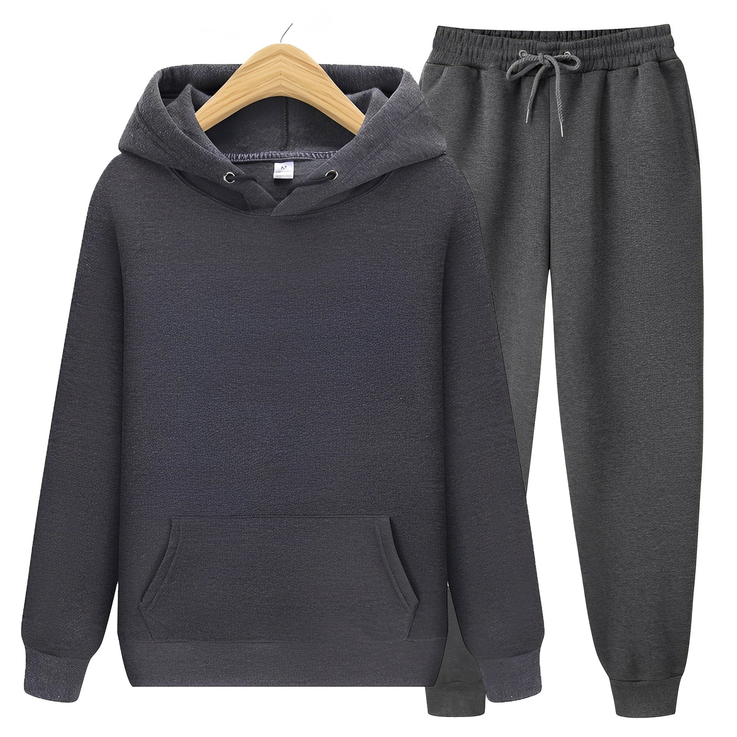 Completo Tuta Donna con Cappuccio Stile Casual