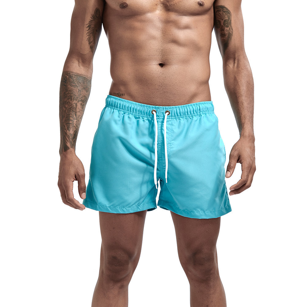 Costume da Bagno Uomo Rapida Asciugatura Stile Classico