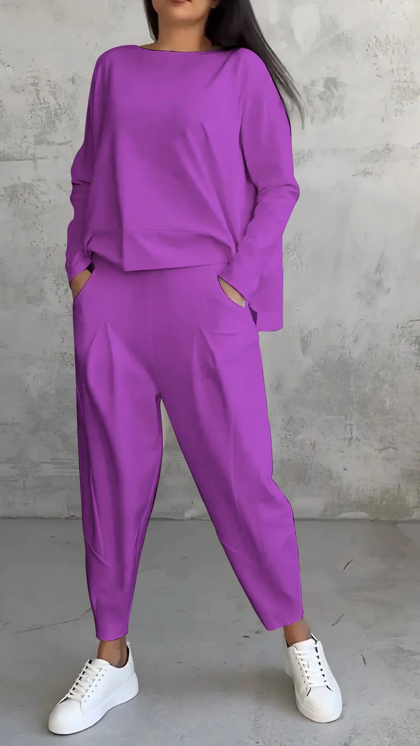 Set Loungewear Donna Due Pezzi Comodo