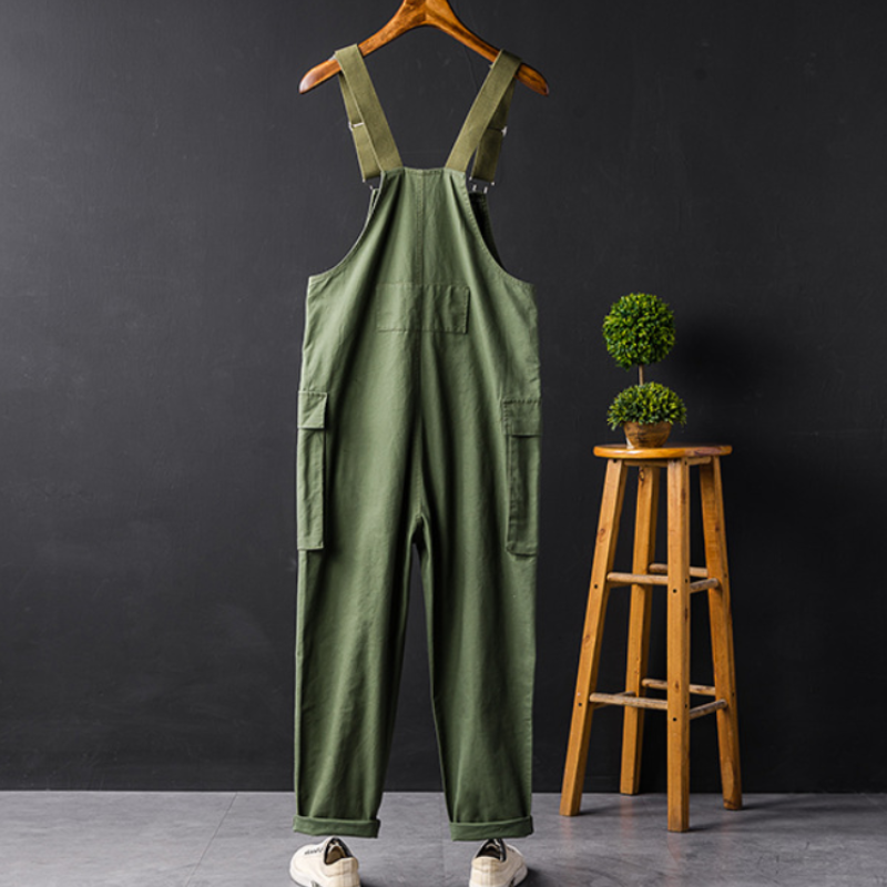 Tuta da Giardino Unisex con Spalline Regolabili