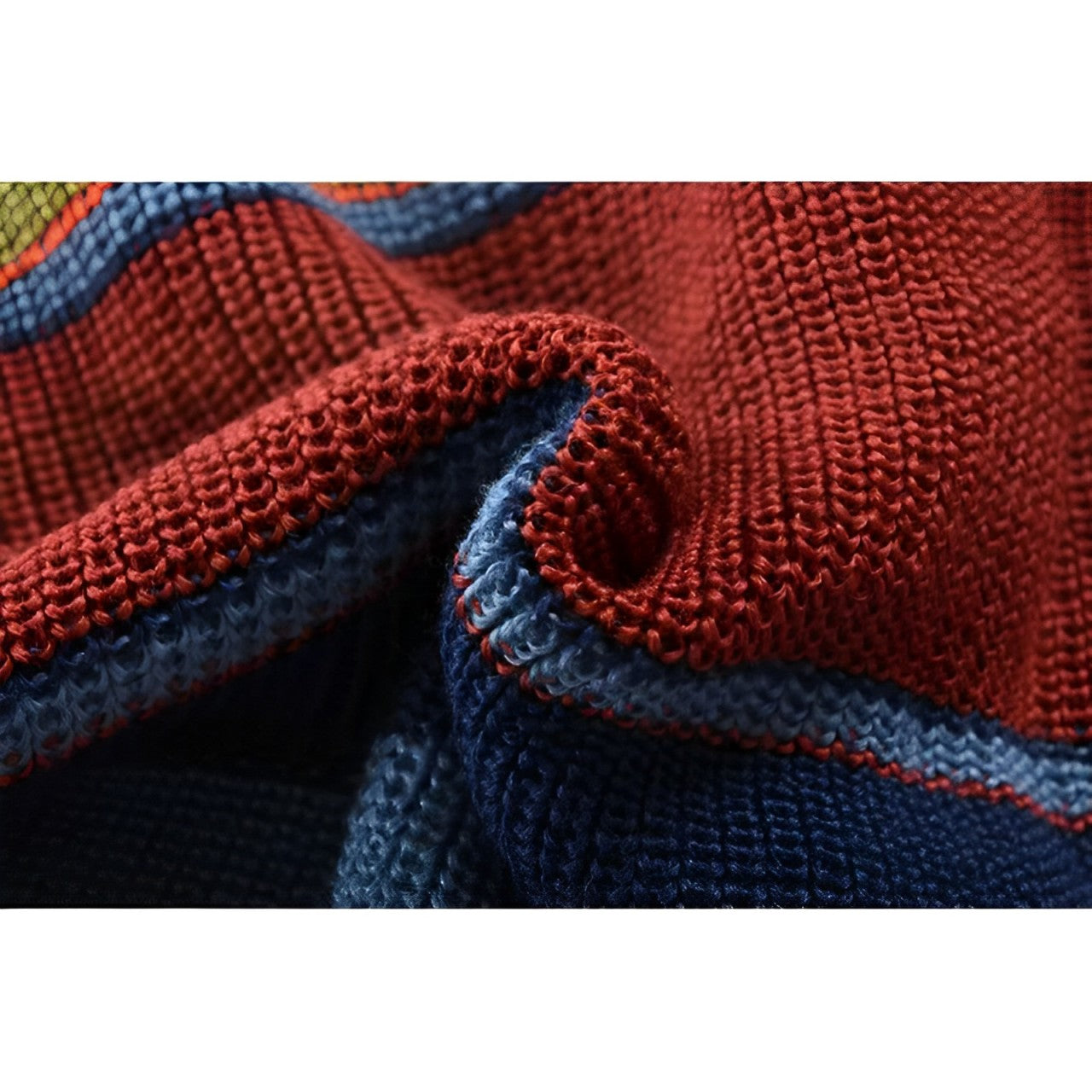 Cardigan Uomo Retro in Maglia Classico