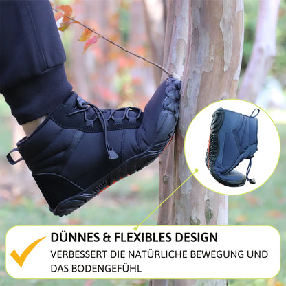 Scarpe Invernali Unisex Flessibili per Giornate Fredde