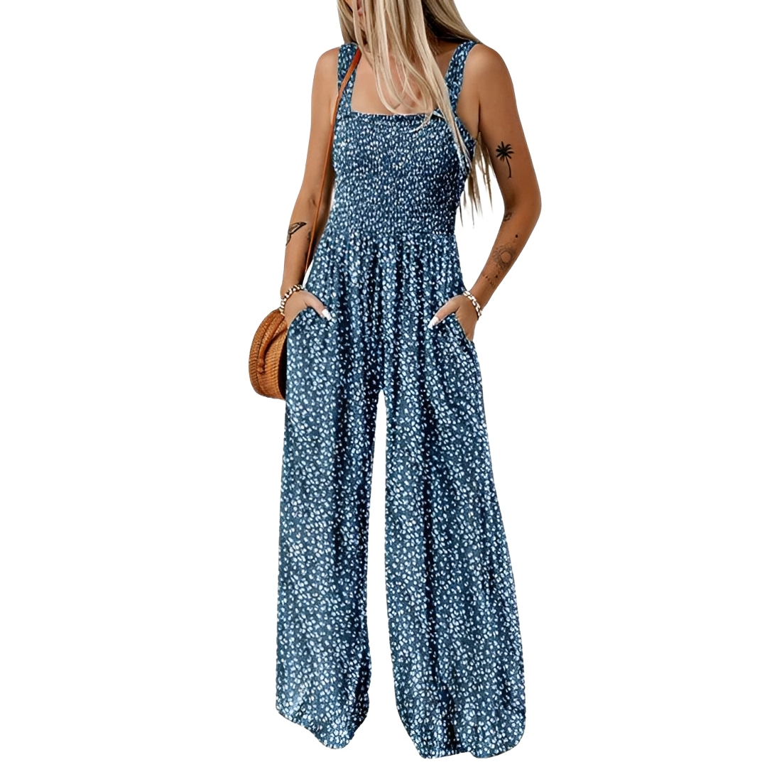 Tuta Estiva Donna Elegante Taglio Slim