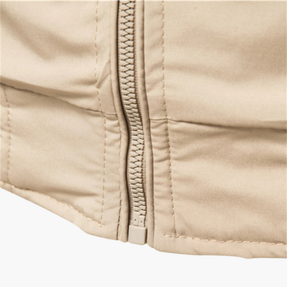 Giacca Bomber Uomo Invernale con Chiusura Zip