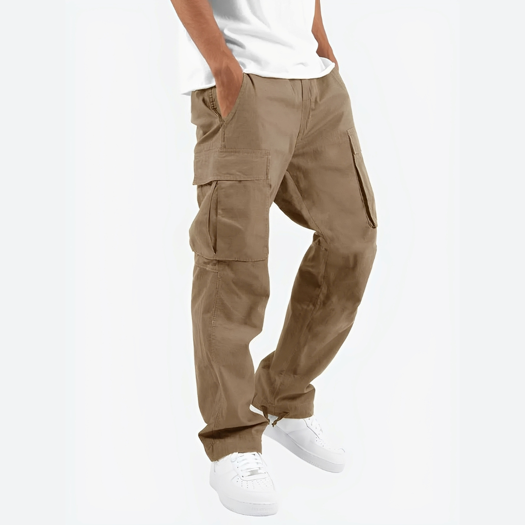 Pantaloni Cargo Uomo Stile Moderno Comodi