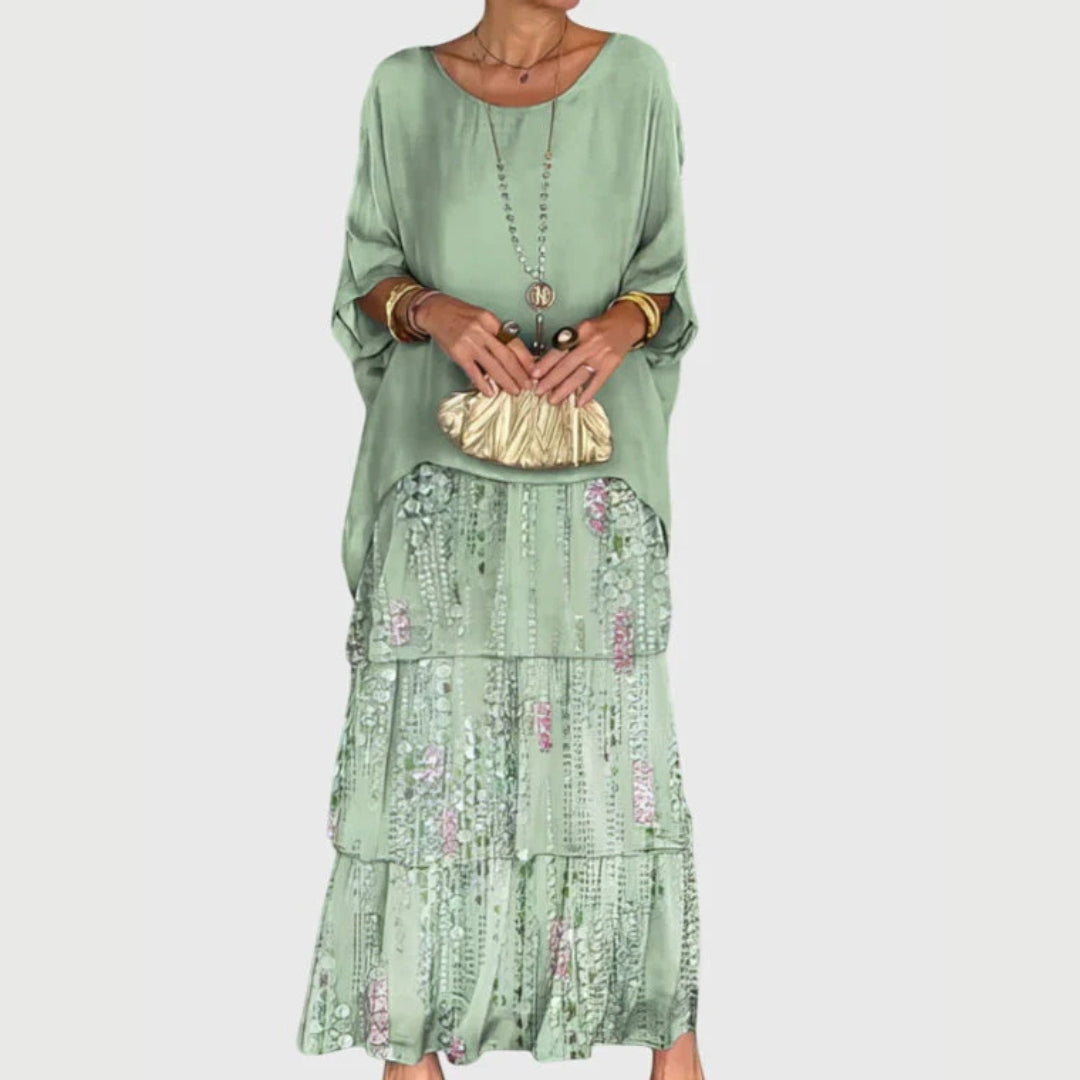 Abito Maxi Donna Boho Strati Shorts