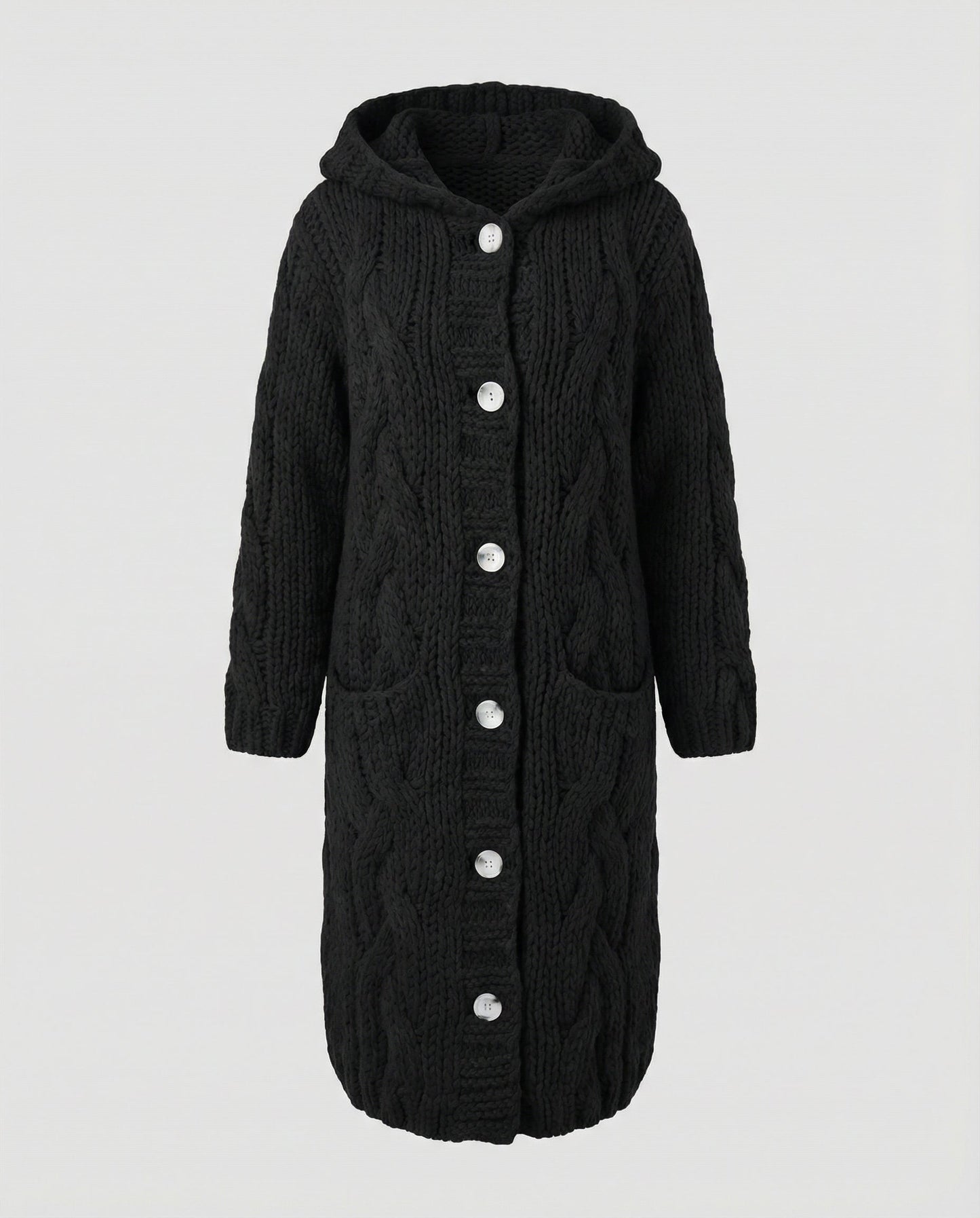 Cardigan Donna Maglia Morbida Casual