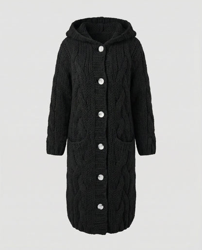 Cardigan Donna Maglia Morbida Casual