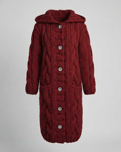 Cardigan Donna Maglia Morbida Casual