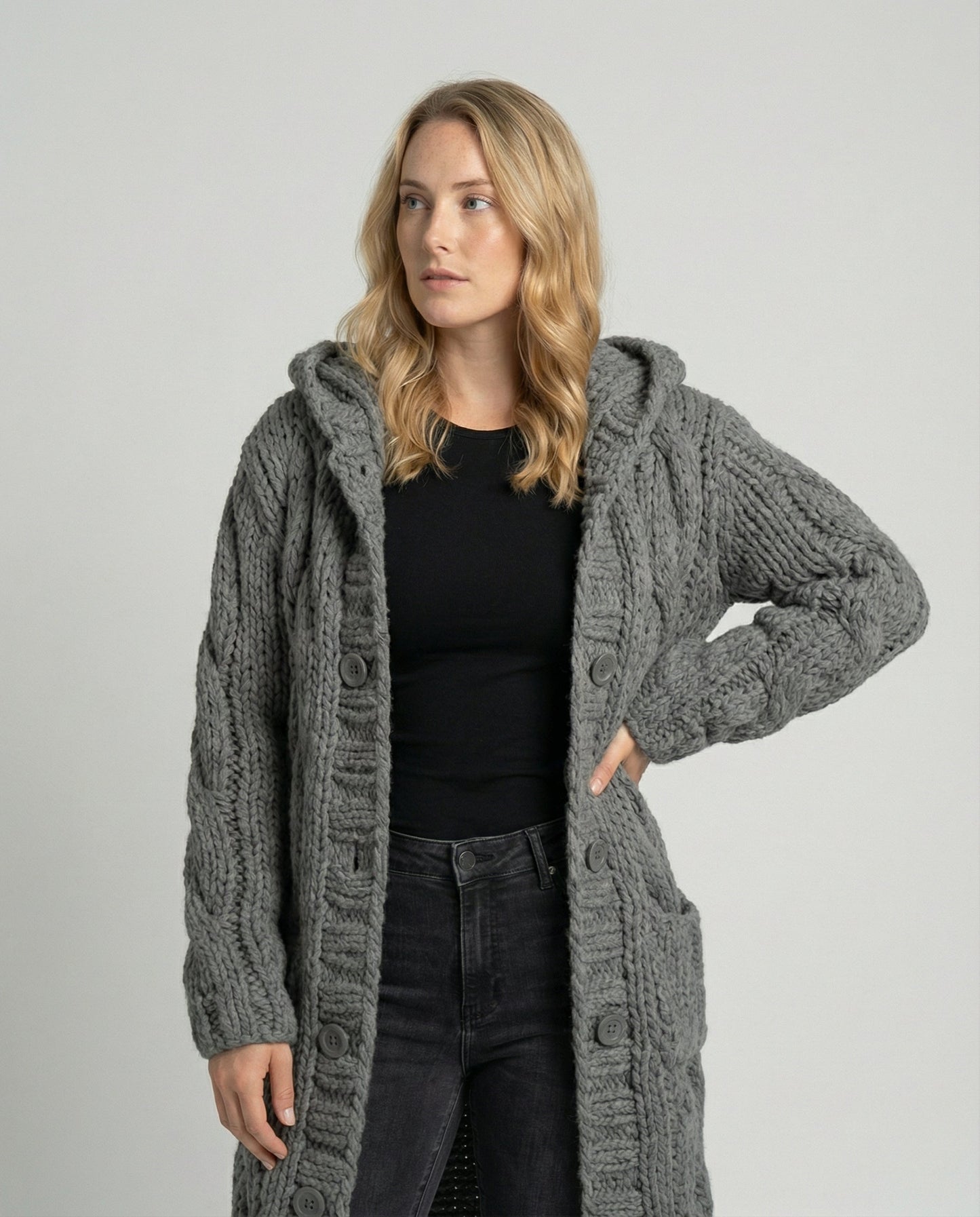 Gilet Donna Caldo Stile Casual